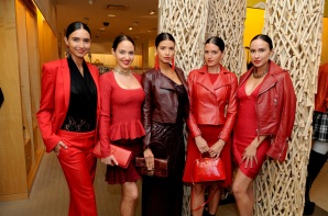 The event also served as the semi-annual Neiman Marcus Trend Event, where the latest collections and must-have items for fall 2013 were showcased. 