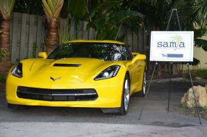 Se presentó el nuevo 2014 Chevrolet Corvette Stingray, con la presencia de directivos de la automotriz. 