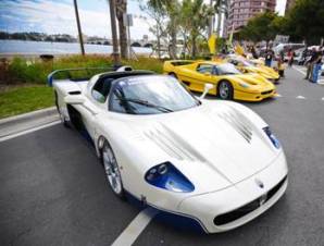 Eight Days of Parties, Fashion, Art, Automobiles, Racing, Music, Yachts and Tropical Sunshine in the Premier Open Air Car Show