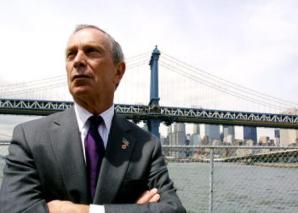 El alcalde de Nueva York, MIchael Bloomberg